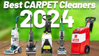 Best Carpet Cleaners 2024 Dont Buy Until You WATCH This [upl. by Sapphera]