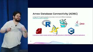 Making Moves with Arrow Data Introducing Arrow Database Connectivity ADBC  Voltron Data [upl. by Buzz]