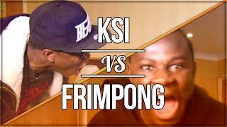 FIFA 14  KSI VS FRIMPONG [upl. by Angelika83]