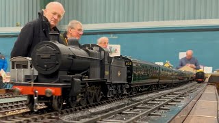 Tenterden Model Railway show 2024 [upl. by Anirrok647]