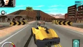 Carmageddon gameplay  Death valley 436 [upl. by Nynahs]