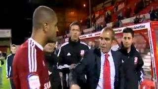 Paolo Di Canio Has A Fight With Own Player [upl. by Yaresed]