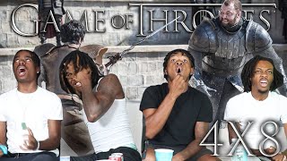 HE WAS SOOOO CLOSEE GAME OF THRONES GROUP REACTION [upl. by Bradford]