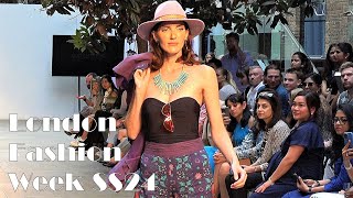 Eyes on London Fashion Week  Emerge SS24 Full Catwalk  Sept 2023 DSQ  Dijo Clothing Australia [upl. by Lseil]