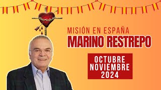 Marino Restrepo en España Octubre y Noviembre 2024 [upl. by Ymmak]