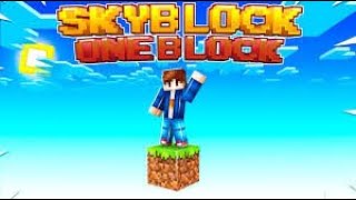 CRACKED MINECRAFT ONE BLOCK SMP FREE TO JOIN shortslive [upl. by Bjorn]