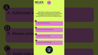 NCLEX Practice Questions 2024 HOW PASS NCLEX RN NCLEX PN shorts nclexprep nclex nursing [upl. by Irmgard]