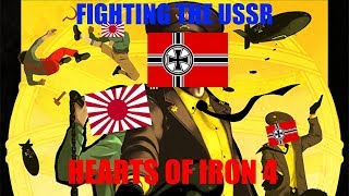 HoI4  Fighting the Soviet Union as Germany [upl. by Ullund8]