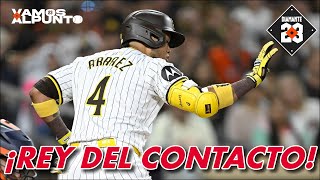 LA REGADERA Luis Arráez es INCREÍBLE y va rumbo al tercer título consecutivo de bateo  DIAMANTE 23 [upl. by Feerahs]