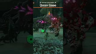 Queen Gibdo vs Lynel vs Link shorts totk zelda thelegendofzelda [upl. by Kung]