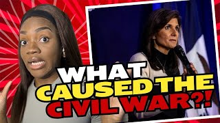 TOO SCARED TO SAY SLAVERY  WHY NIKKI HALEY IS WRONG [upl. by Bena696]