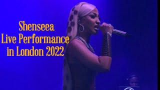 Shenseea Live Performance in London UK 2022  European Tour [upl. by Claudine478]