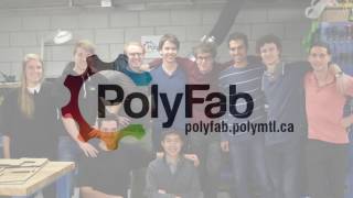 PolyFab Normand Brais  Introduction [upl. by Liarret]