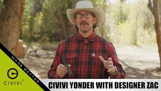 Meet the CIVIVI Yonder with Designer Zac [upl. by Airom]