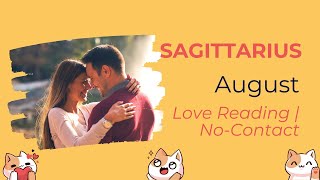 Sagittarius Dhanu August 2024  love hindi tarot August  No Contact tarot card reading [upl. by Nylecyoj607]