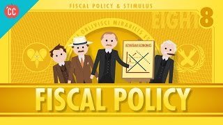 Fiscal Policy and Stimulus Crash Course Economics 8 [upl. by Assenej640]