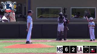 DYB WS O Zone Div I World Series  AR vs AL [upl. by Andel]