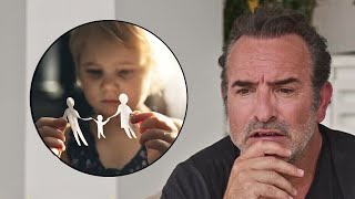 Jean Dujardin en larmes  Les coulisses de sa résilience avec la garde partagée après son divorce [upl. by Benenson55]