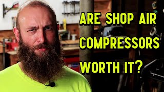 Do You Have Shop Air Do I NEED an Air Compressor by GettinJunkDone [upl. by Nospmis893]