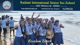 RADIANT  CBSE INTERNATIONAL SENIOR SECSCHOOL  EDUCATIONAL TOUR [upl. by Mariam11]