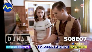 Dunaj k vašim službám  vo štvrtok o 2030 na TV Markíza a v predstihu na Voyo s08e07 [upl. by Ilona]