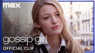 Blair Snubs Serena On Her First Day Back  Gossip Girl  Max [upl. by Reace]