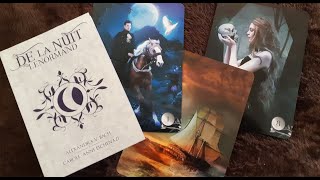 De La Nuit Lenormand Oracle  UNBOXING amp Review [upl. by Tnirb750]