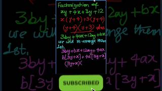 D syllabusfactorization igcse 0580 mathematics practice question MBSZ1 viral popular hit math [upl. by Alemrac]