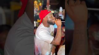 Davido performs FEEL at Efua’s Birthday Party Davido Feel [upl. by Ferrel]