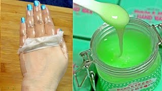 How To Get Fair Clear Glowing Spotless Skin By Magical Peel Off Mask  Simple Beauty Secrets [upl. by Borlow]