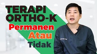 APAKAH TERAPI ORTHO K PERMANEN MENURUNKAN MINUS   VIO OPTICAL CLINIC [upl. by Morna]