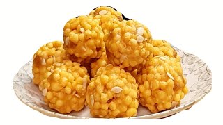 ಬೂಂದಿ ಲಾಡು ಕನ್ನಡ ರೆಸಿಪಿ  Boondi Ladoo Recipe in Kannada [upl. by Gilges]