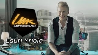 UMK17  LAURI YRJÖLÄ “Helppo elämä” [upl. by Rahsab]