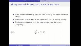 Mankiw Macroeconomics Chapter 5 Part 2 [upl. by Onaivlis449]