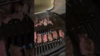 Skirt steak ThinSlice WeberBarbecue ￼ [upl. by Catton]