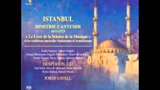 ISTANBUL DİMİTRİE CANTEMİR Der makāmı Hüseynī Semâî Mss DCantemir 268 [upl. by Piks]