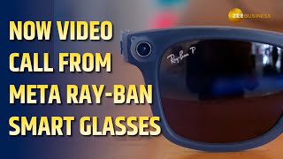 Meta RayBan Smart Glasses From AI Assistance To Video Calls on WhatsApp amp Messenger [upl. by Surdna214]