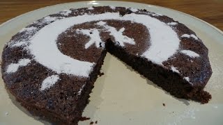 Kladdkaka Swedish Sticky Chocolate Cake [upl. by Neerbas]