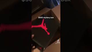 Was this a good sneaker mystery box  sneakers mysterybox resellers [upl. by Tedder]