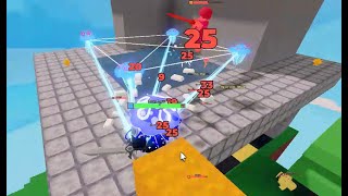 I Used Marina To Spawnkill In 30V30 Roblox Bedwars [upl. by Zeus736]