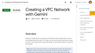 Creating a VPC Network with Gemini [upl. by Sollows]