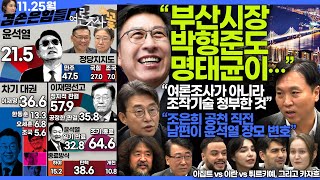 김어준의 겸손은힘들다 뉴스공장 2024년 11월 25일 월요일 안승택 노종면 봉지욱 여론조사 한문도 동네사람들 [upl. by Sigsmond713]