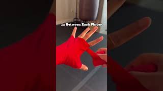 Boxing Hand Wrap Tutorial For Beginners [upl. by Rellim]