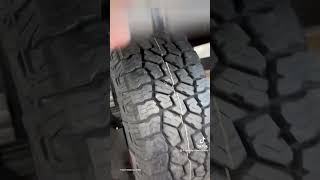 How does the New Falken Wildpeak AT4W Roadforce  tires automobile offroading falken [upl. by Tobi]