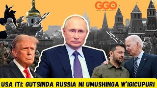 ZELENSKY YAHAYE USA UMUSHINGA quotWIGICUPURIquot WO GUTSINDA RUSSIAABA REPUBLICANS BAMAZE KUMWIJUNDIKA [upl. by Nilhtac]