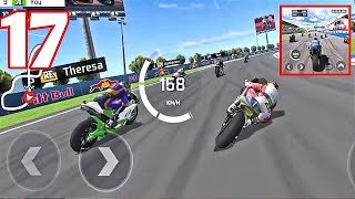 Rider Bike Racing Games  Gameplay Walkthrough Part 17  Android IOS peripayermek [upl. by Selie]