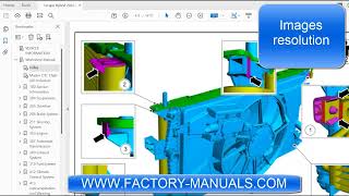 2022 Ford Escape OEM factory repair manual [upl. by Hepza]