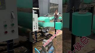 Cattle and Sheep Grass Fully Automatic DualPurpose Silage Film Wrapping Machine [upl. by Chien353]