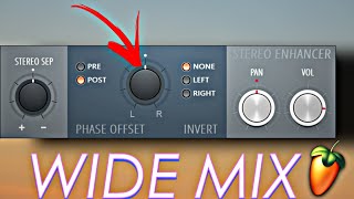 How To Use Stereo ENHANCER Wide Mix Everytime [upl. by Scot]