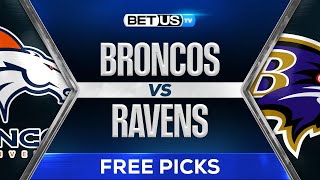 Broncos vs Ravens Predictions  NFL Week 9 Football Game Analysis amp Picks [upl. by Iddet819]